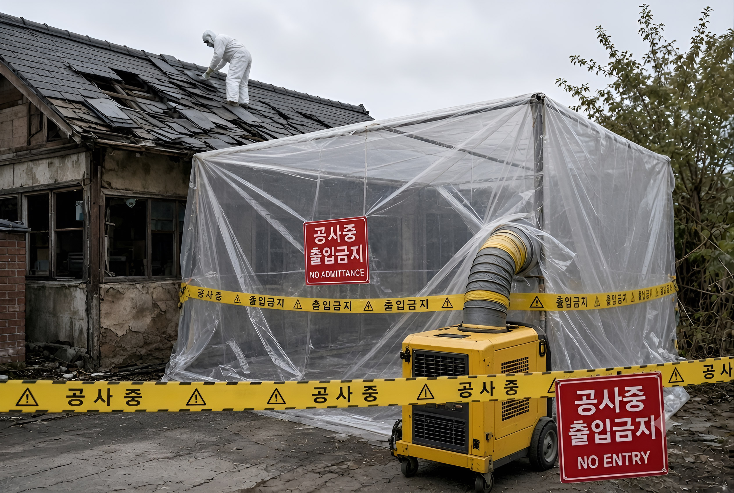 안전 해체